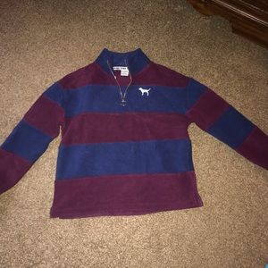 Victoria’s Secret fuzzy sweatshirt